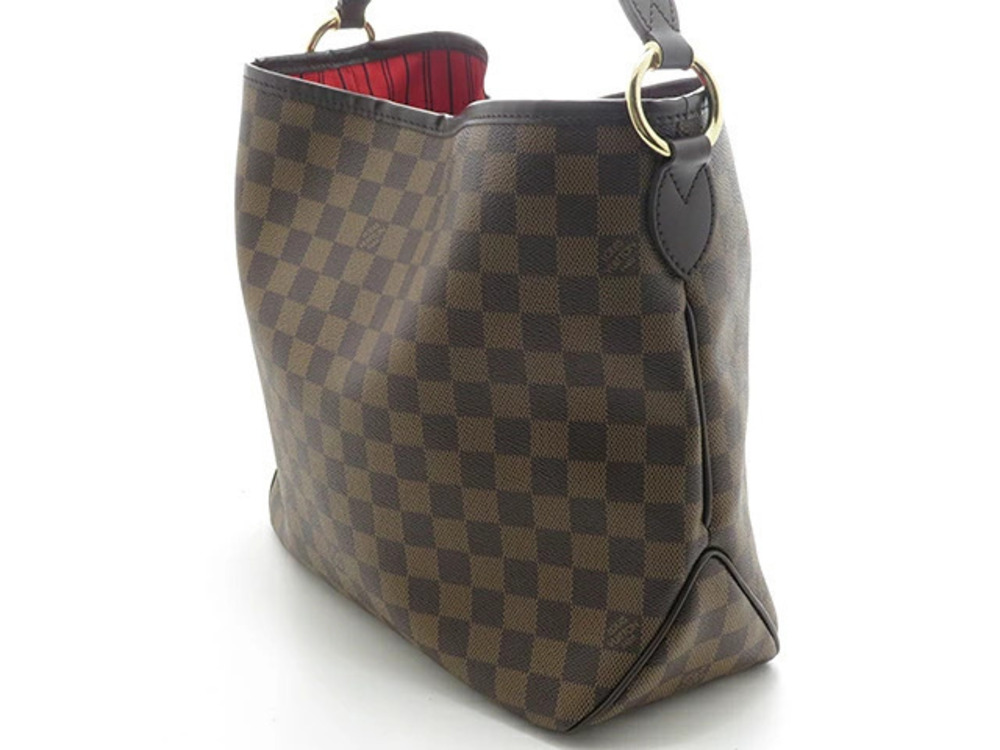 Louis Vuitton Bag Damier Delightful Shoulder Brown